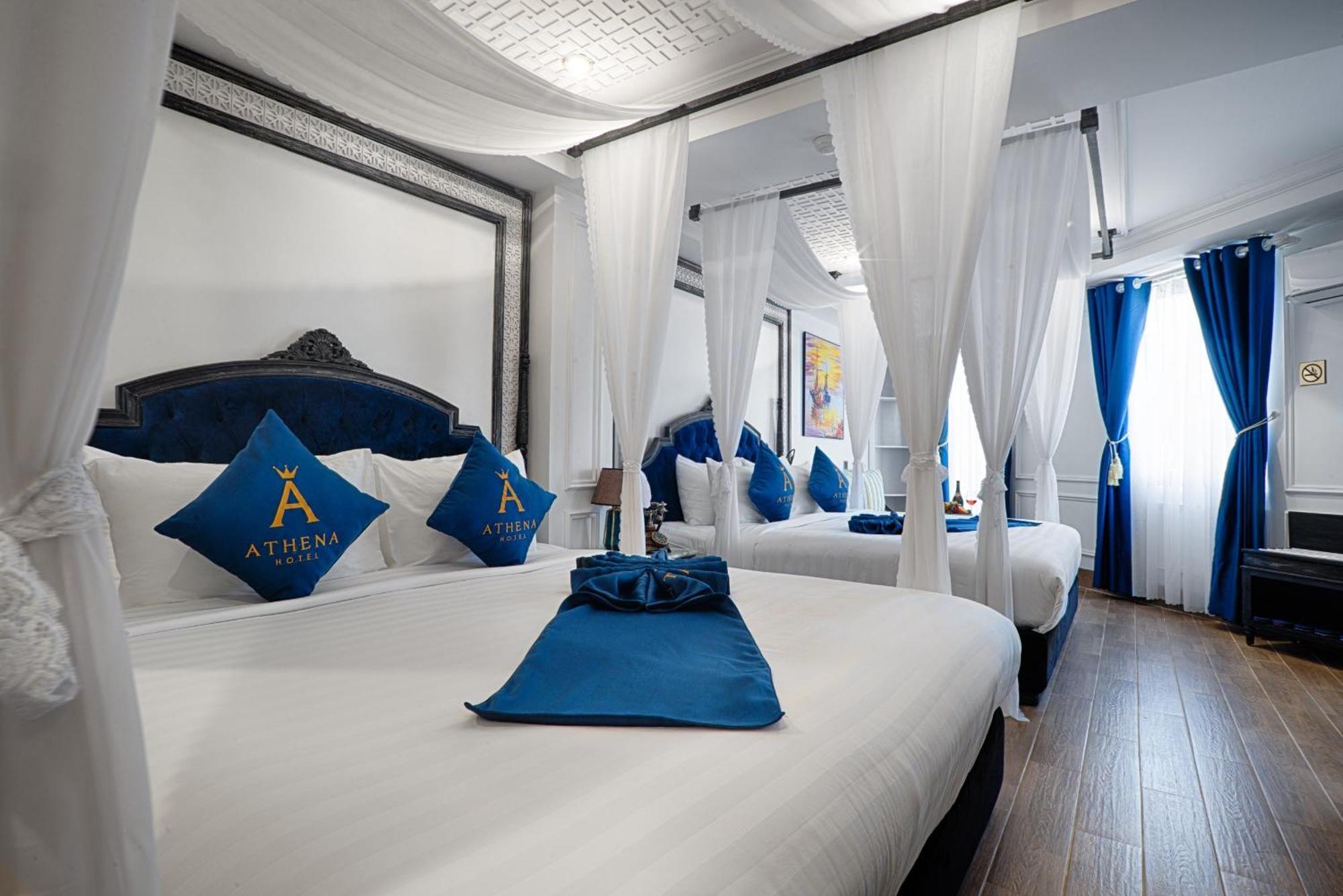 Athena Hotel Quy Nhon Eksteriør billede