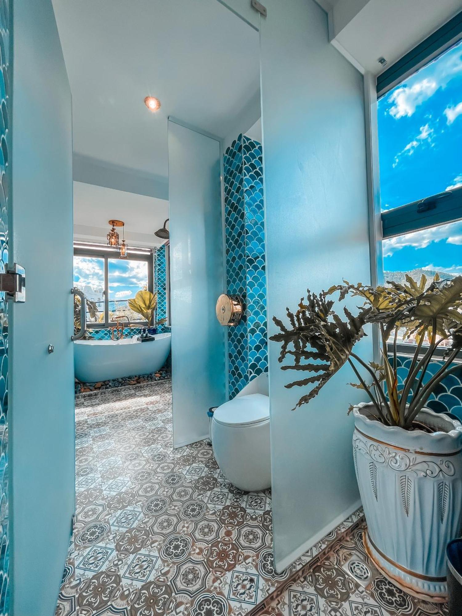 Athena Hotel Quy Nhon Eksteriør billede